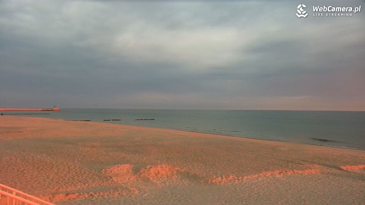 MRZEŻYNO - widok na plażę - 11 maj 2026, 05:14