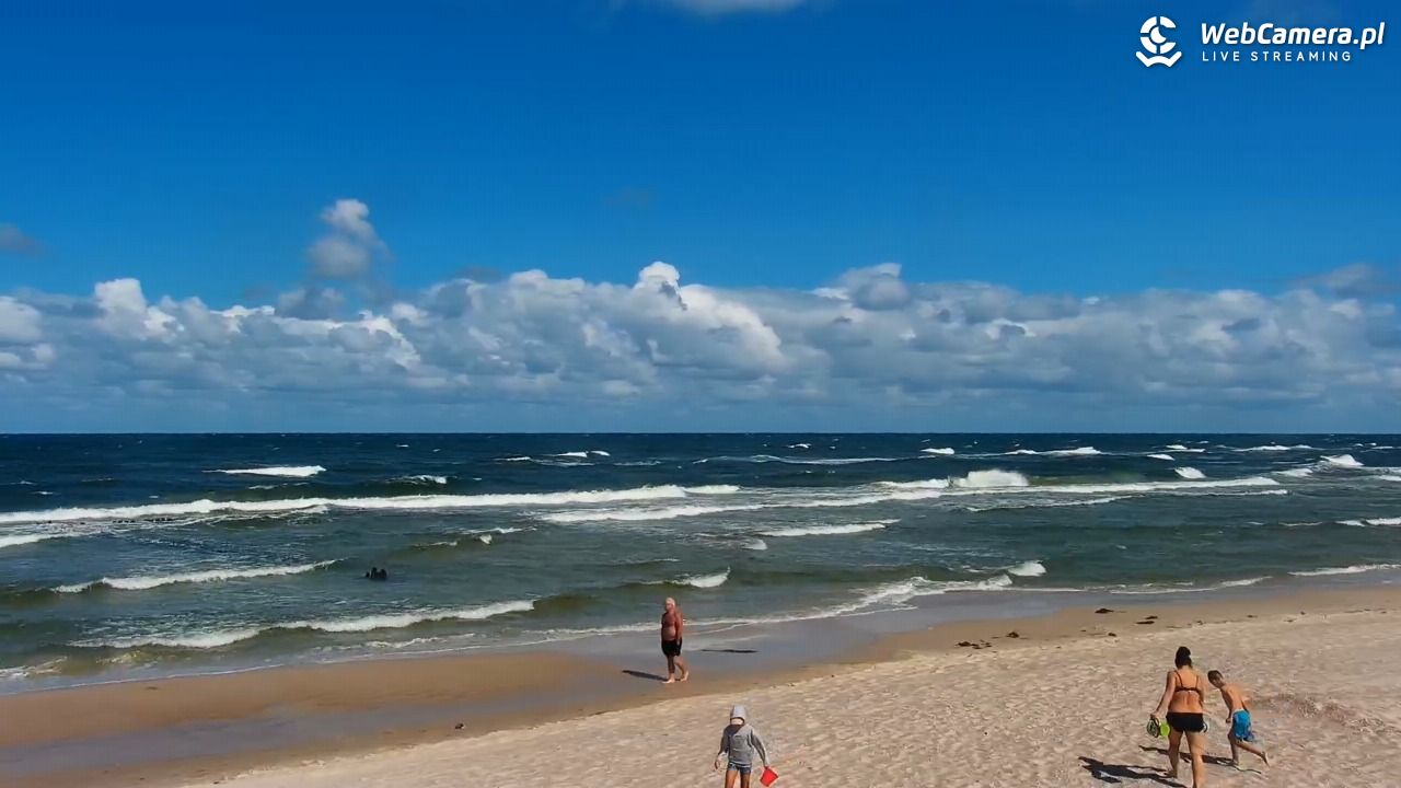 MRZEŻYNO - widok na plażę - 11 sierpień 2026, 12:28