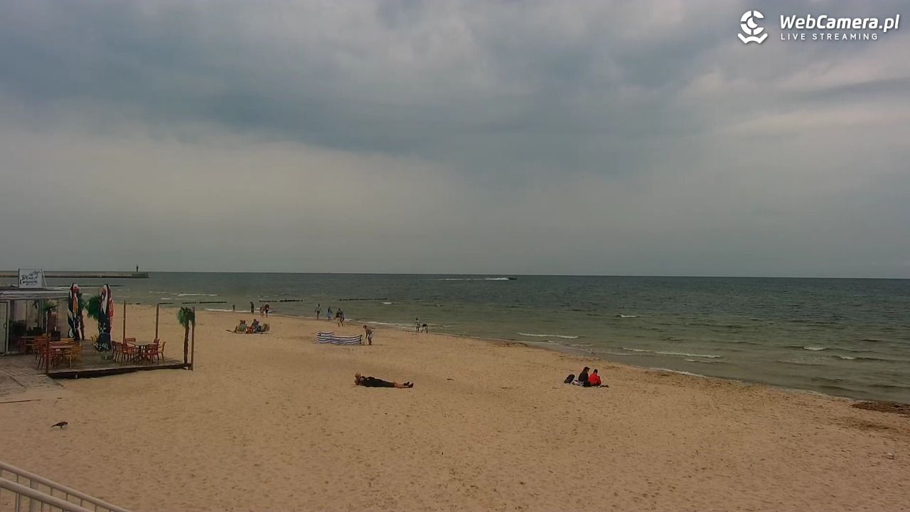 MRZEŻYNO - widok na plażę - 10 sierpień 2026, 14:02
