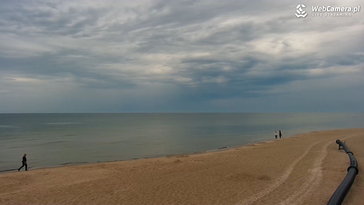 MRZEŻYNO - widok na plażę - 10 sierpień 2026, 08:23