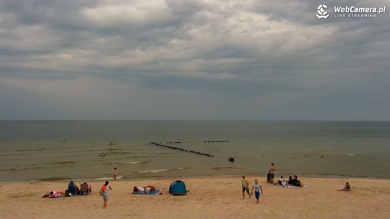MRZEŻYNO - widok na plażę - 10 sierpień 2026, 12:47