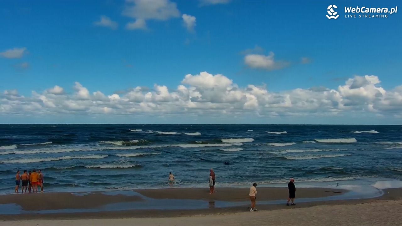 MRZEŻYNO - widok na plażę - 11 sierpień 2026, 12:52
