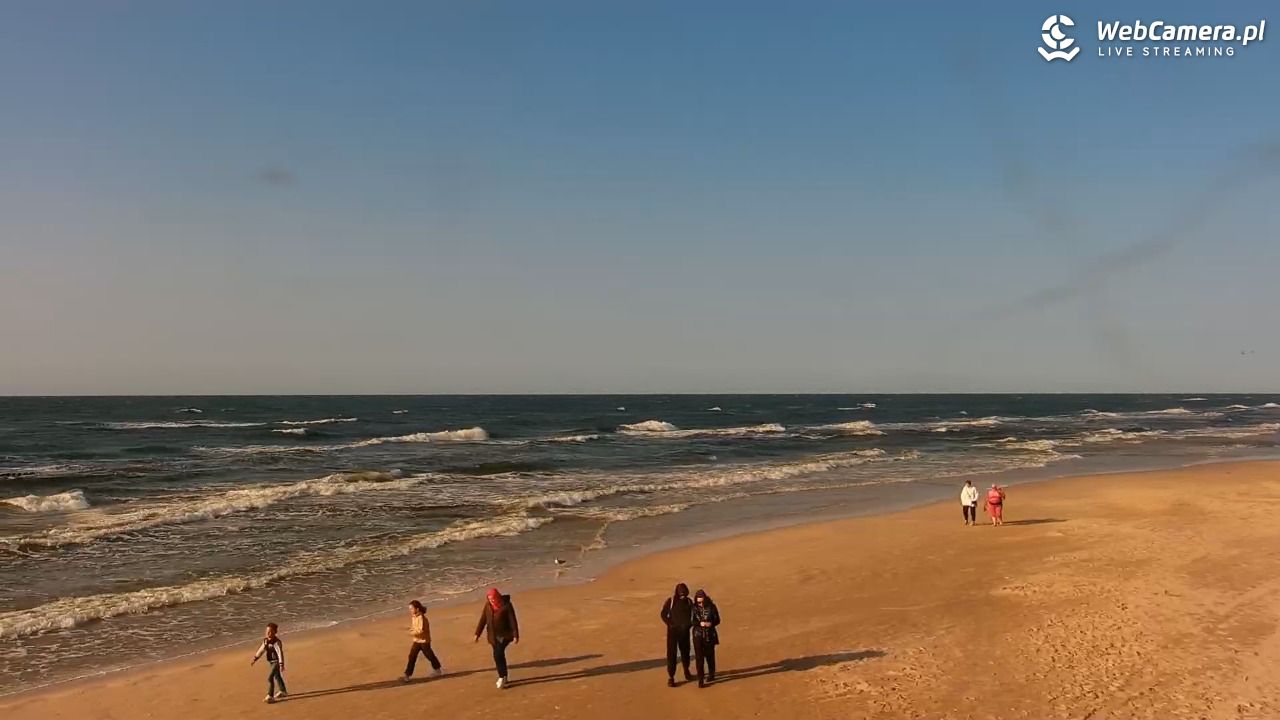 MRZEŻYNO - widok na plażę - 11 czerwiec 2025, 18:43
