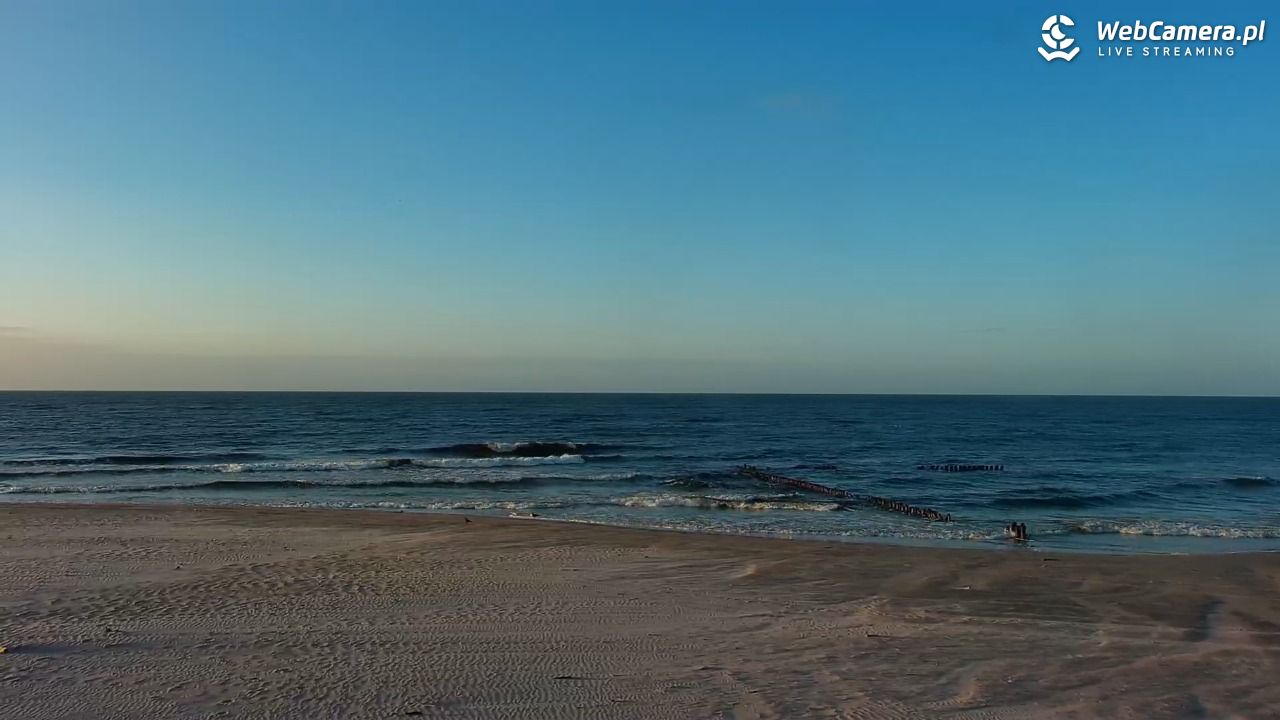 MRZEŻYNO - widok na plażę - 26 marzec 2026, 17:43