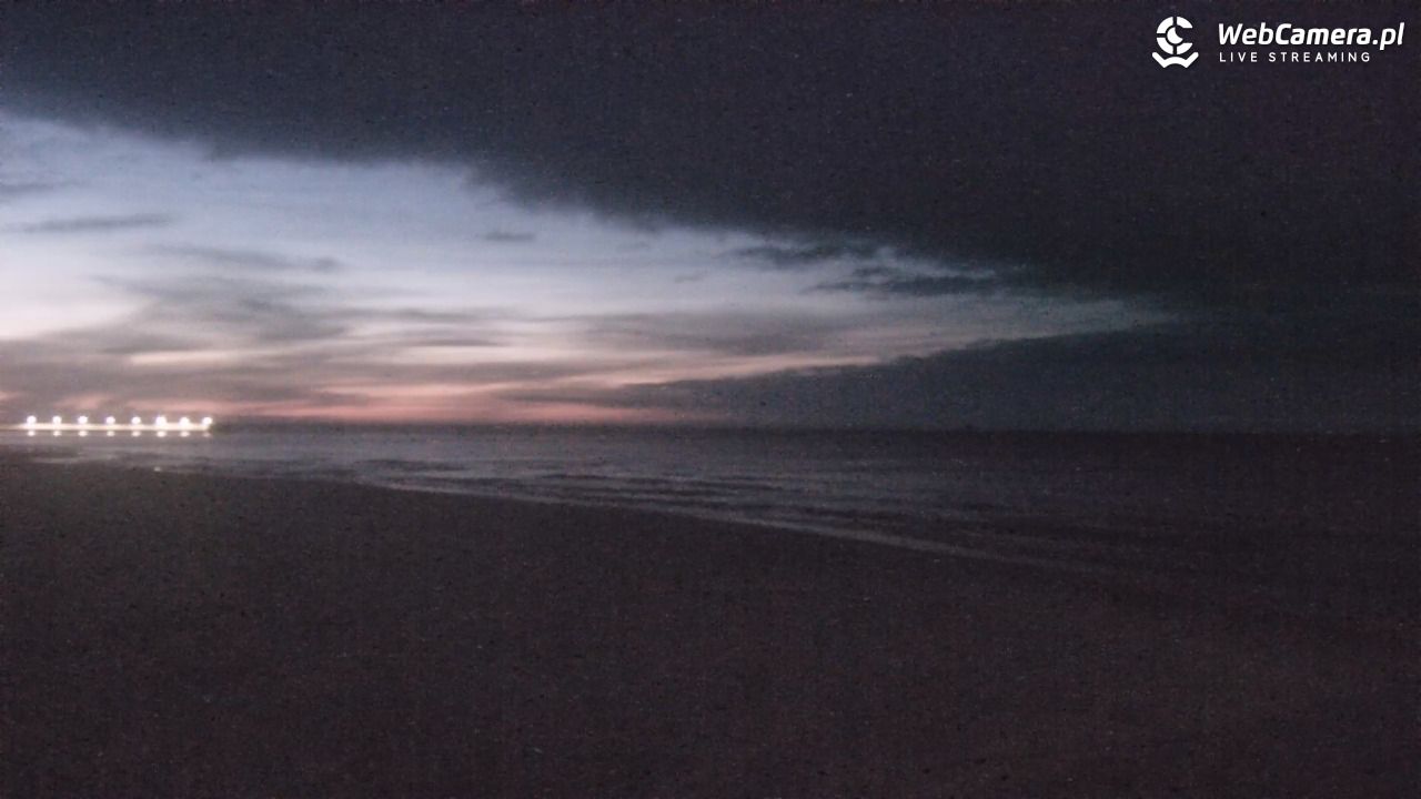 MRZEŻYNO - widok na plażę - 04 listopad 2025, 17:13