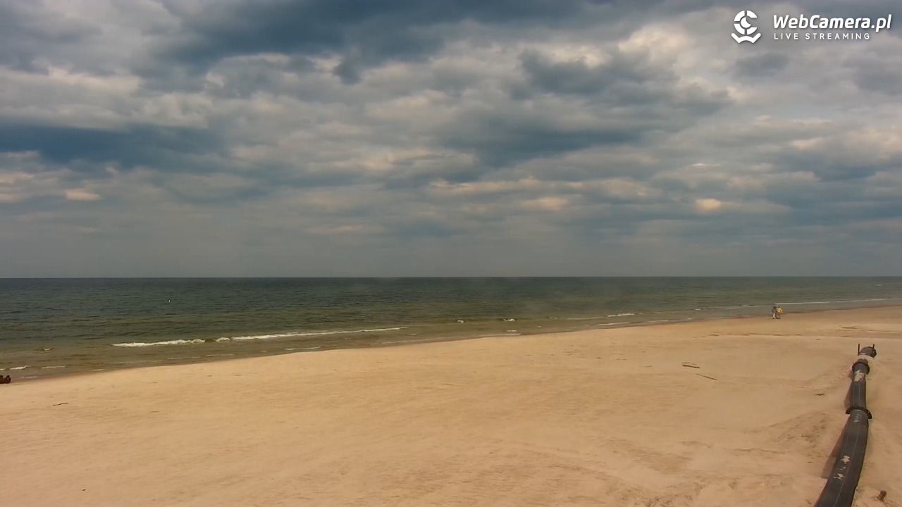 MRZEŻYNO - widok na plażę - 10 maj 2026, 14:22