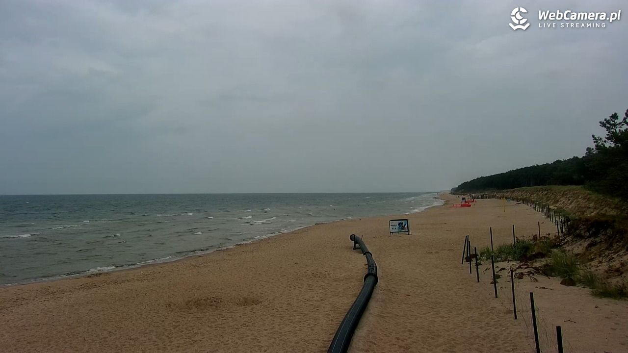 MRZEŻYNO - widok na plażę - 10 sierpień 2026, 14:56