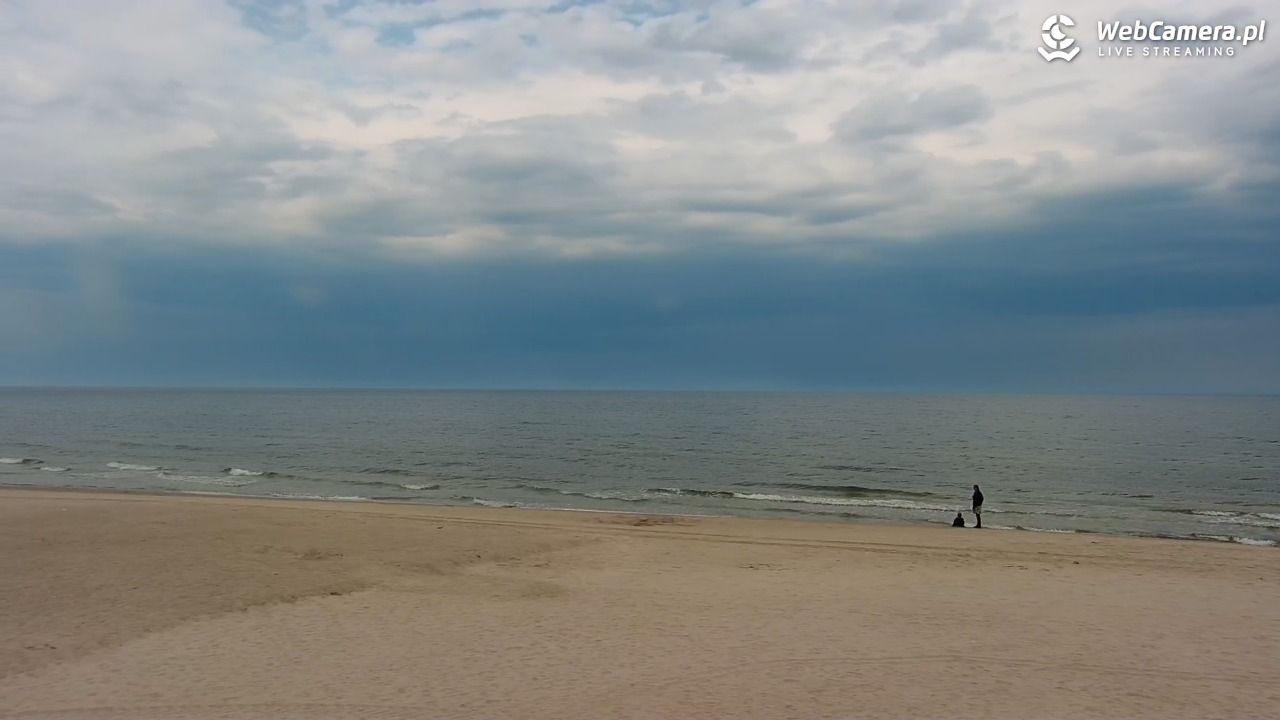 MRZEŻYNO - widok na plażę - 11 maj 2026, 13:57