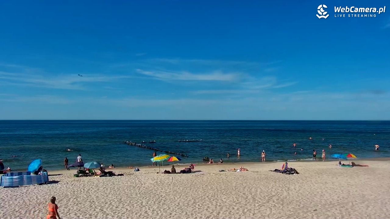 MRZEŻYNO - widok na plażę - 27 czerwiec 2026, 16:38