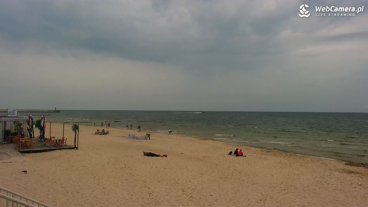 MRZEŻYNO - widok na plażę - 10 sierpień 2026, 14:02