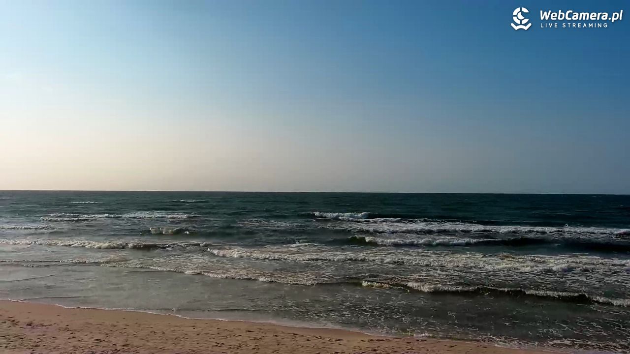MRZEŻYNO - widok na plażę - 11 czerwiec 2025, 18:38