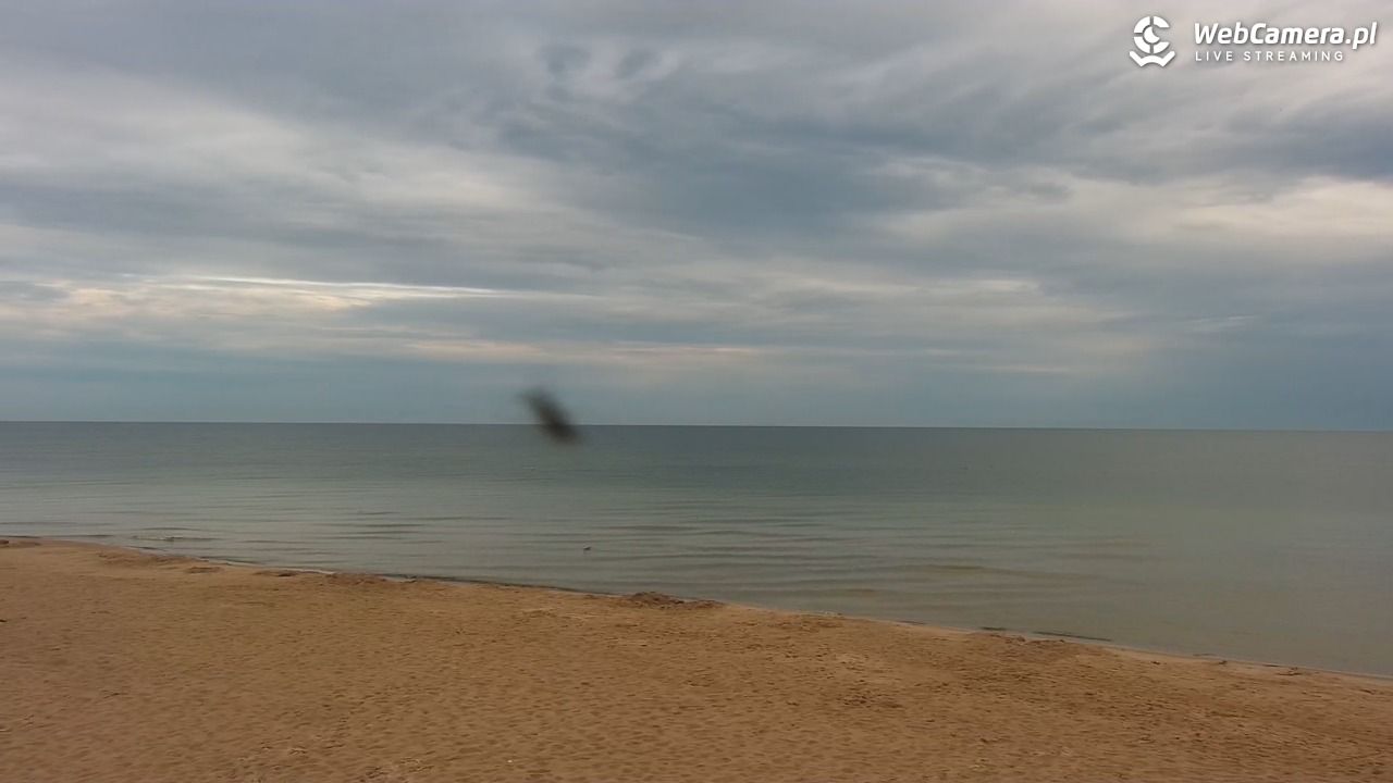 MRZEŻYNO - widok na plażę - 10 sierpień 2026, 08:31