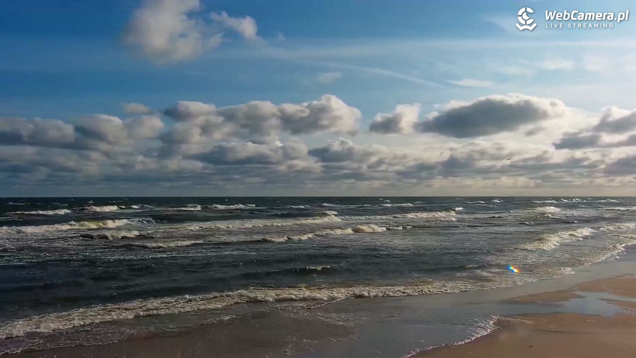 MRZEŻYNO - widok na plażę - 29 lipiec 2025, 07:29