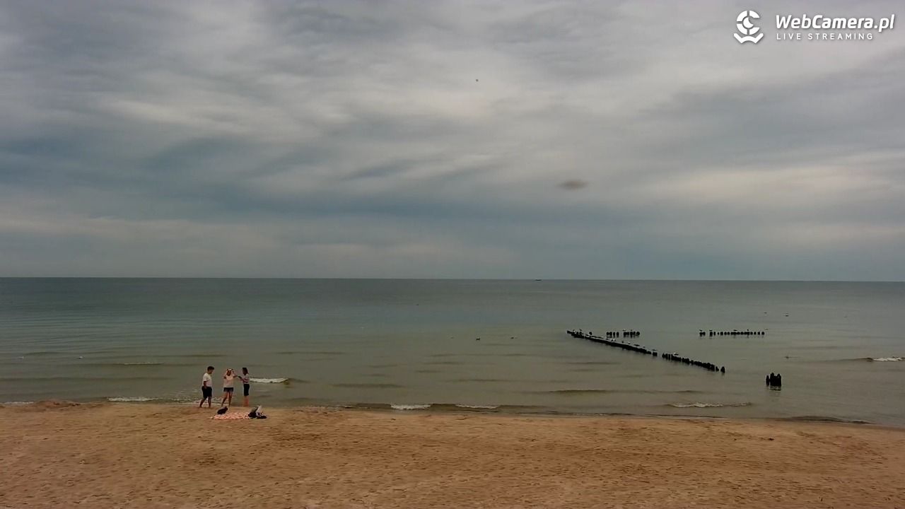 MRZEŻYNO - widok na plażę - 10 sierpień 2026, 09:58