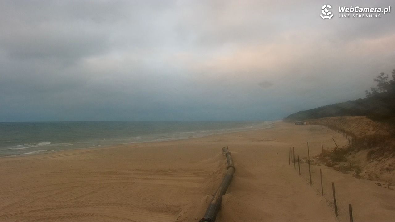 MRZEŻYNO - widok na plażę - 11 maj 2026, 20:18