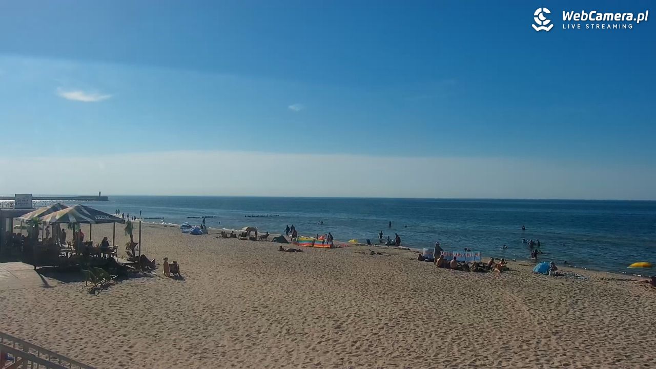 MRZEŻYNO - widok na plażę - 27 czerwiec 2026, 17:21