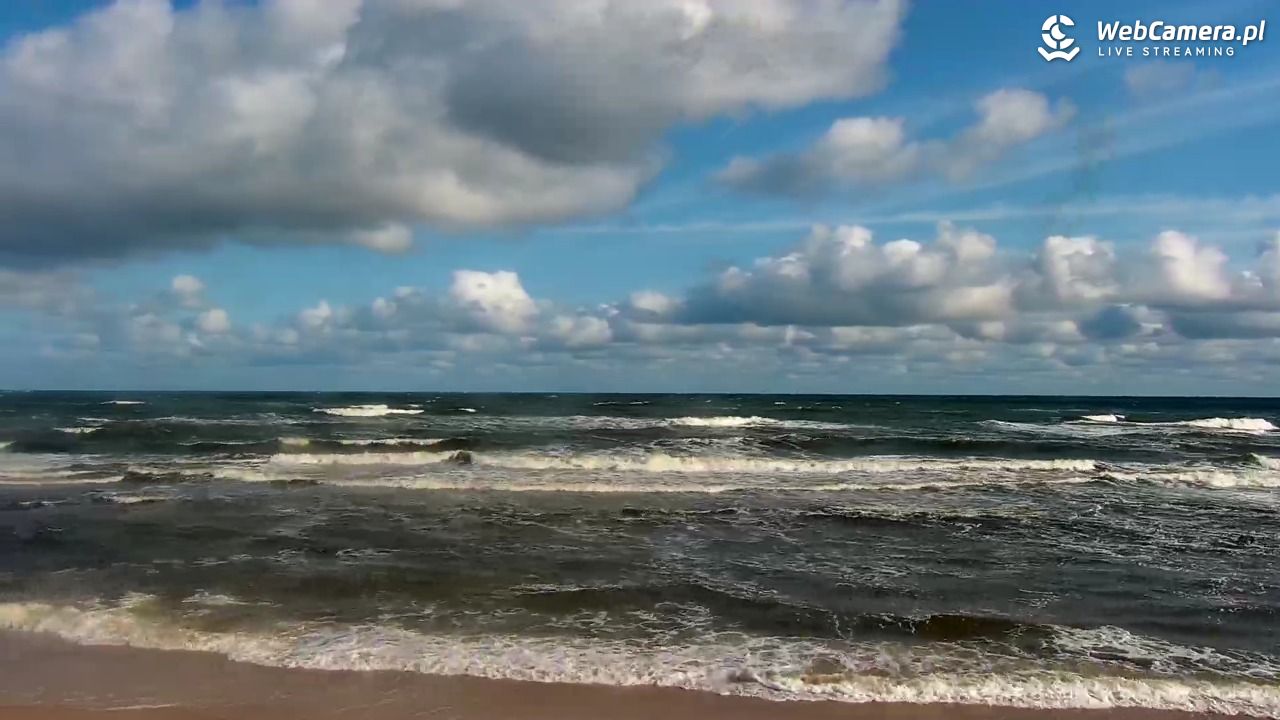 MRZEŻYNO - widok na plażę - 29 lipiec 2025, 08:32