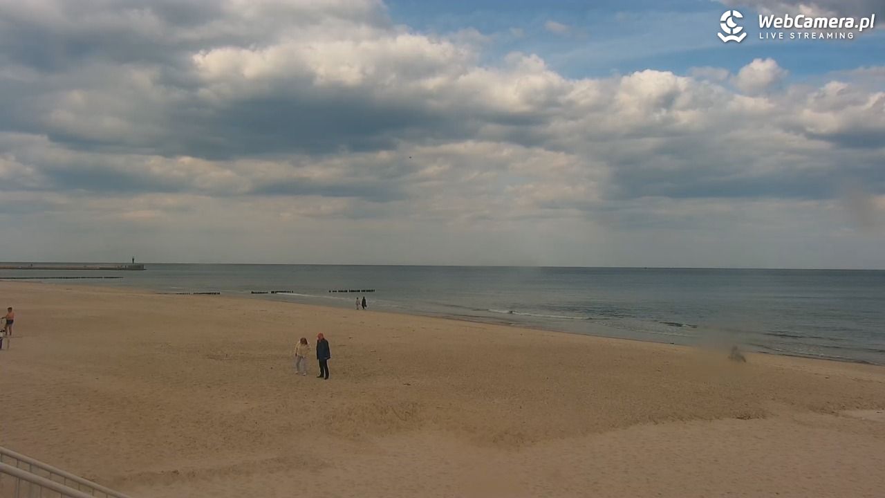 MRZEŻYNO - widok na plażę - 10 maj 2026, 12:38
