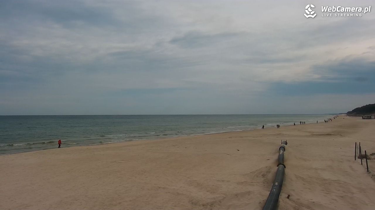 MRZEŻYNO - widok na plażę - 11 maj 2026, 10:57