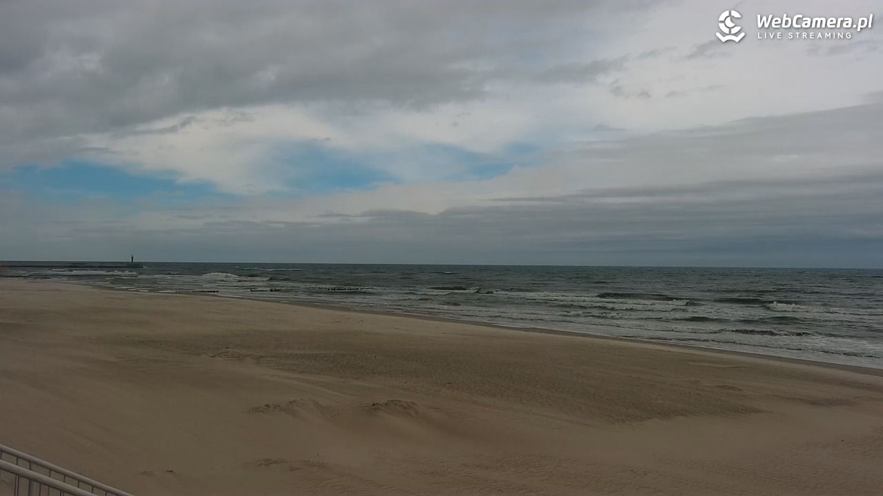 MRZEŻYNO - widok na plażę - 12 maj 2026, 11:58