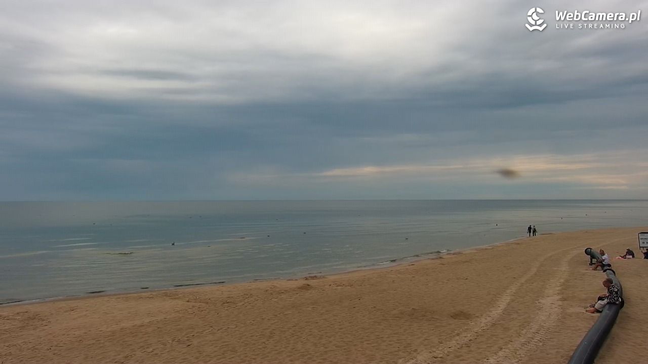 MRZEŻYNO - widok na plażę - 10 sierpień 2026, 09:49