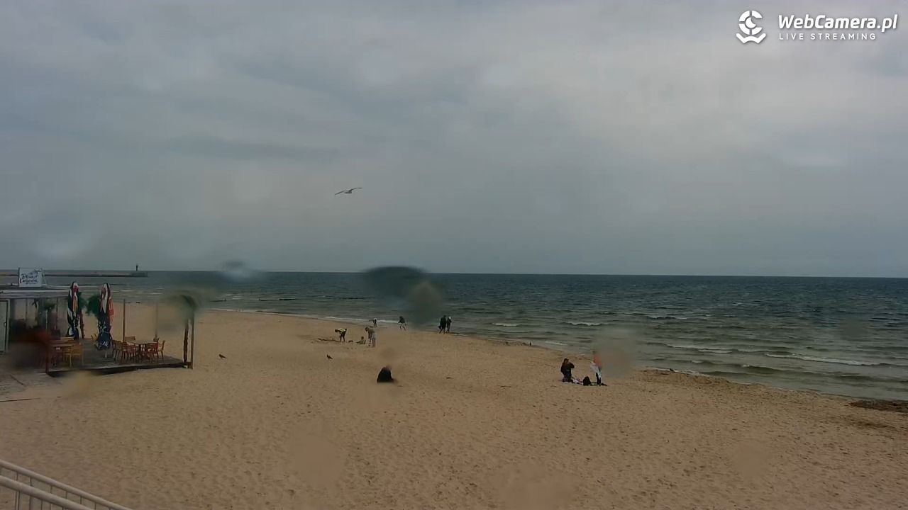 MRZEŻYNO - widok na plażę - 10 sierpień 2026, 14:17
