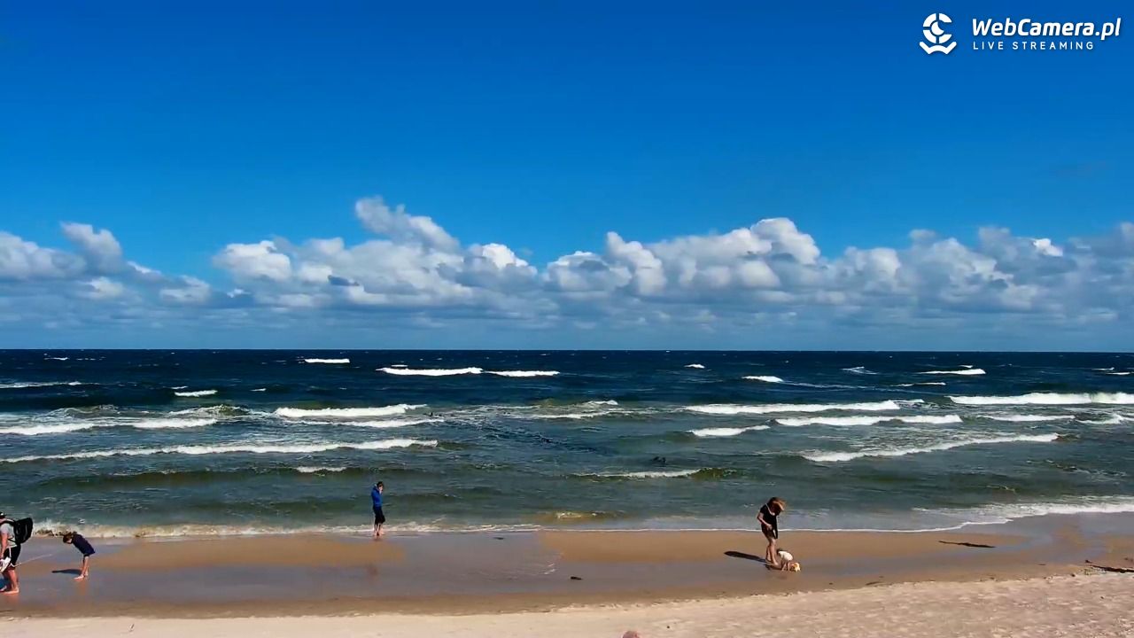 MRZEŻYNO - widok na plażę - 11 sierpień 2026, 11:43