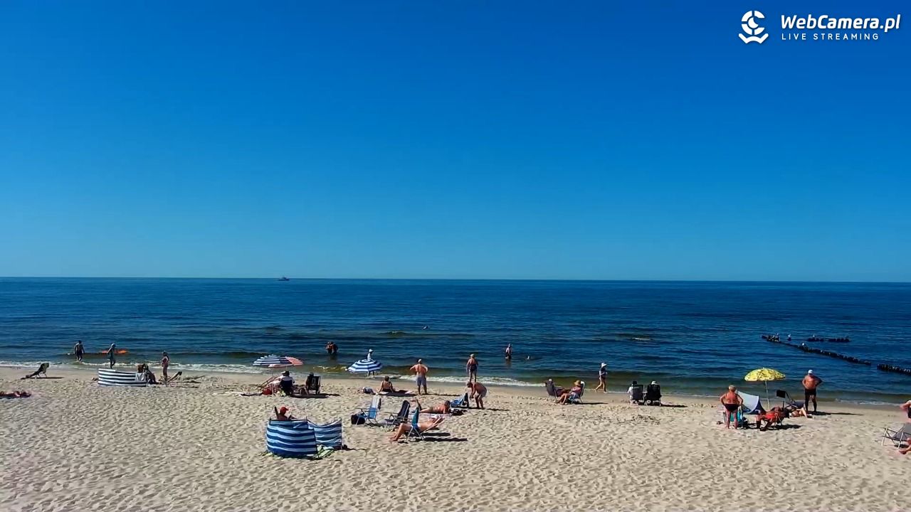 MRZEŻYNO - widok na plażę - 26 czerwiec 2026, 16:20