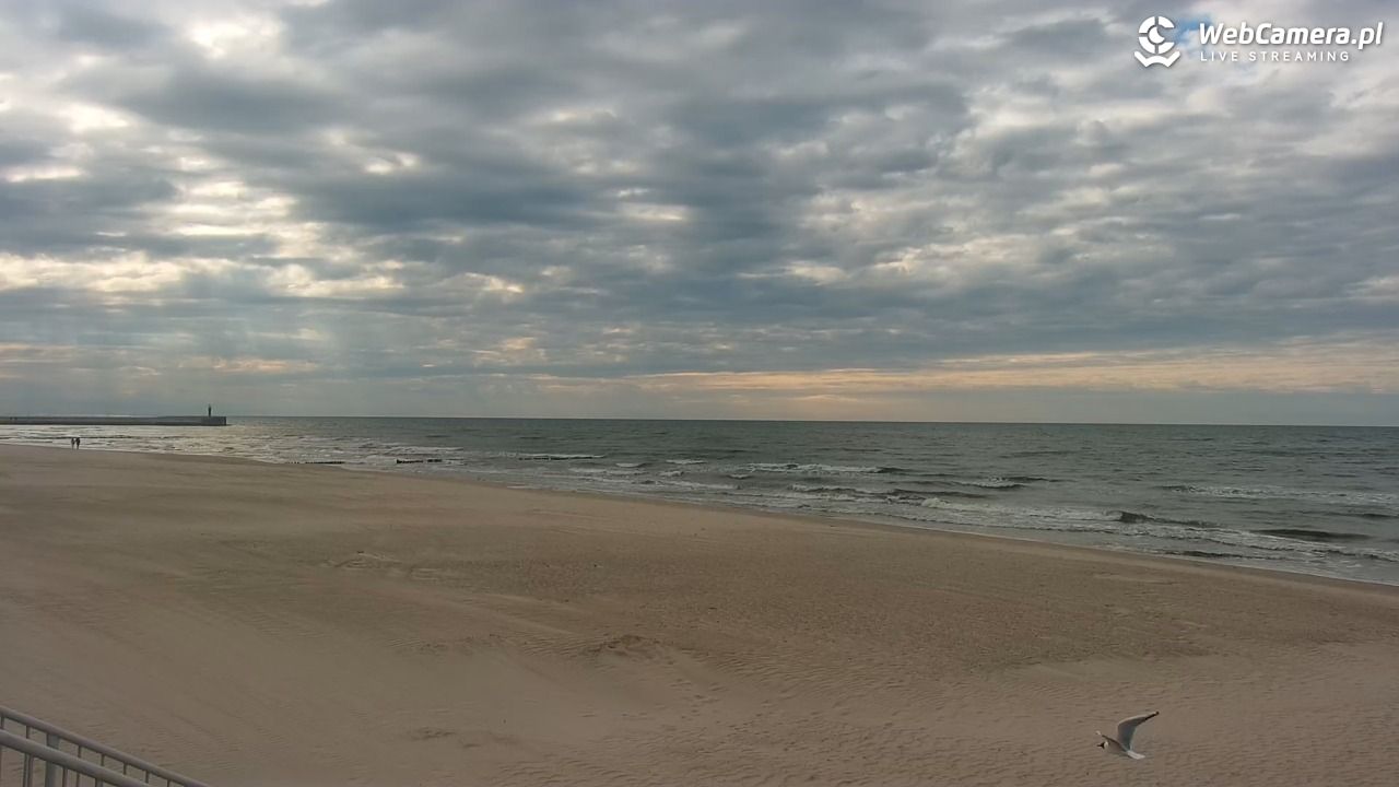 MRZEŻYNO - widok na plażę - 12 maj 2026, 18:01