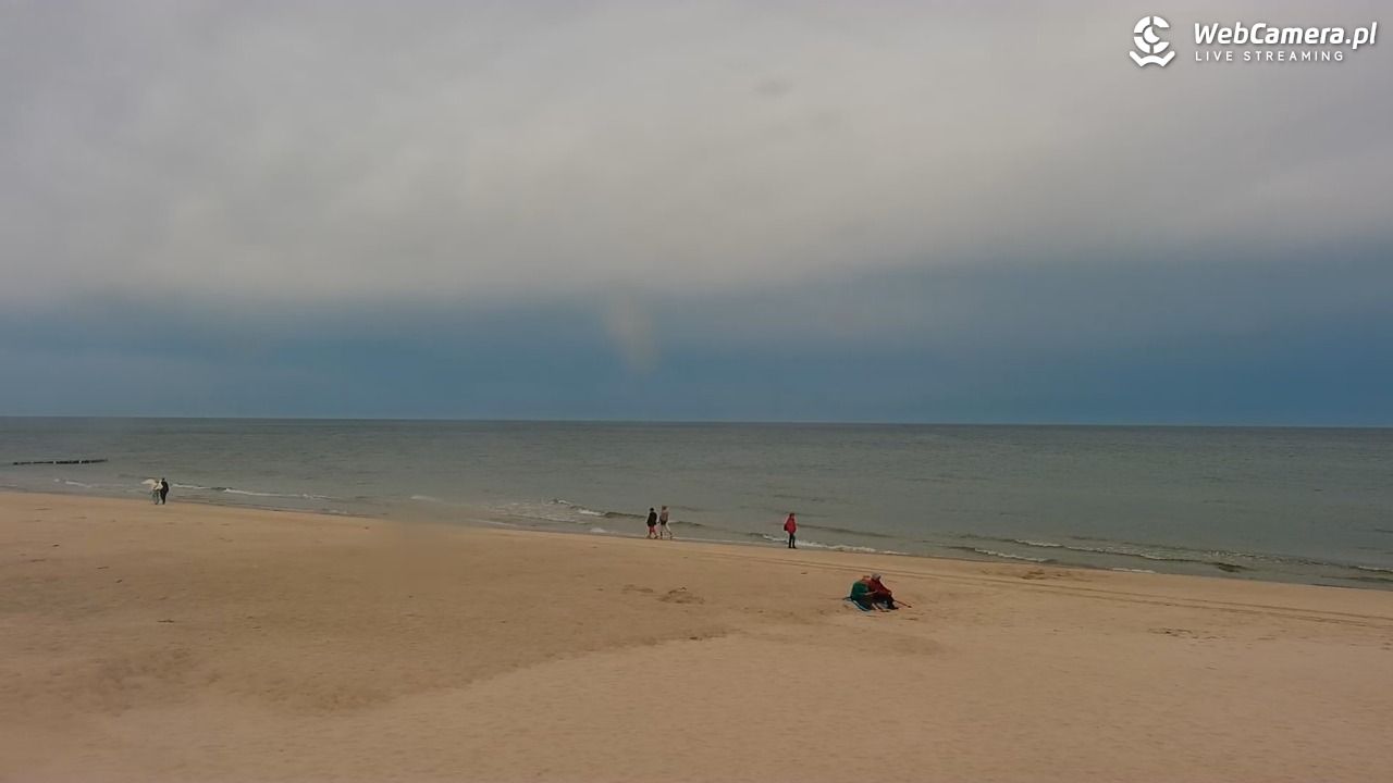 MRZEŻYNO - widok na plażę - 11 maj 2026, 11:15