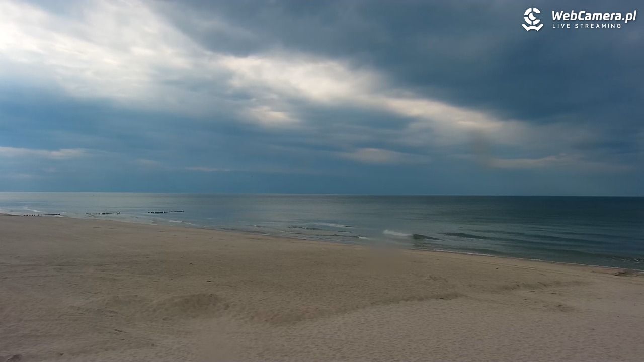 MRZEŻYNO - widok na plażę - 11 maj 2026, 17:04