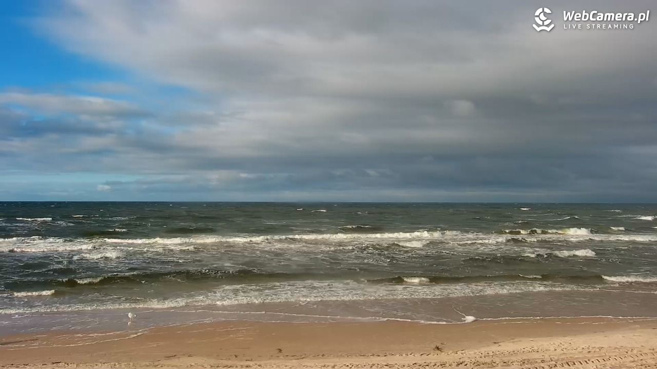 MRZEŻYNO - widok na plażę - 24 wresień 2026, 16:42