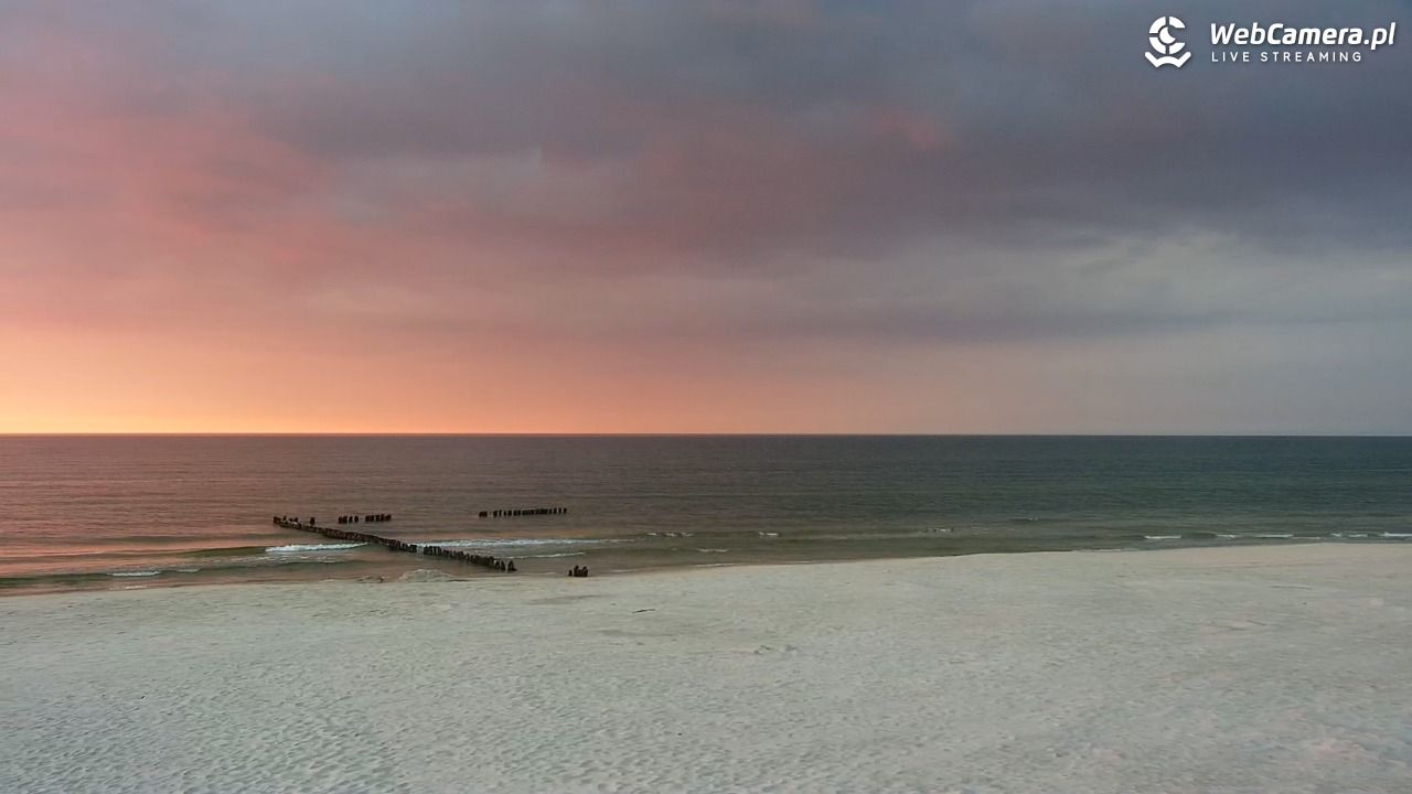 MRZEŻYNO - widok na plażę - 10 maj 2026, 20:25