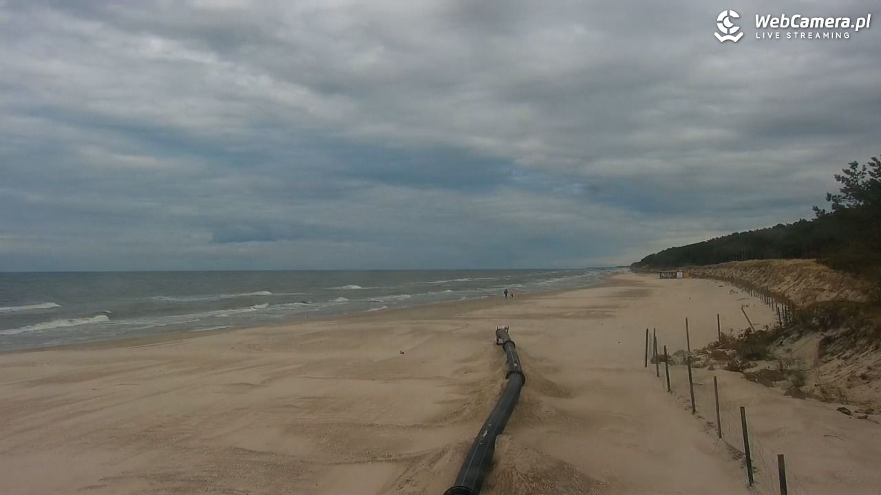 MRZEŻYNO - widok na plażę - 12 maj 2026, 17:24