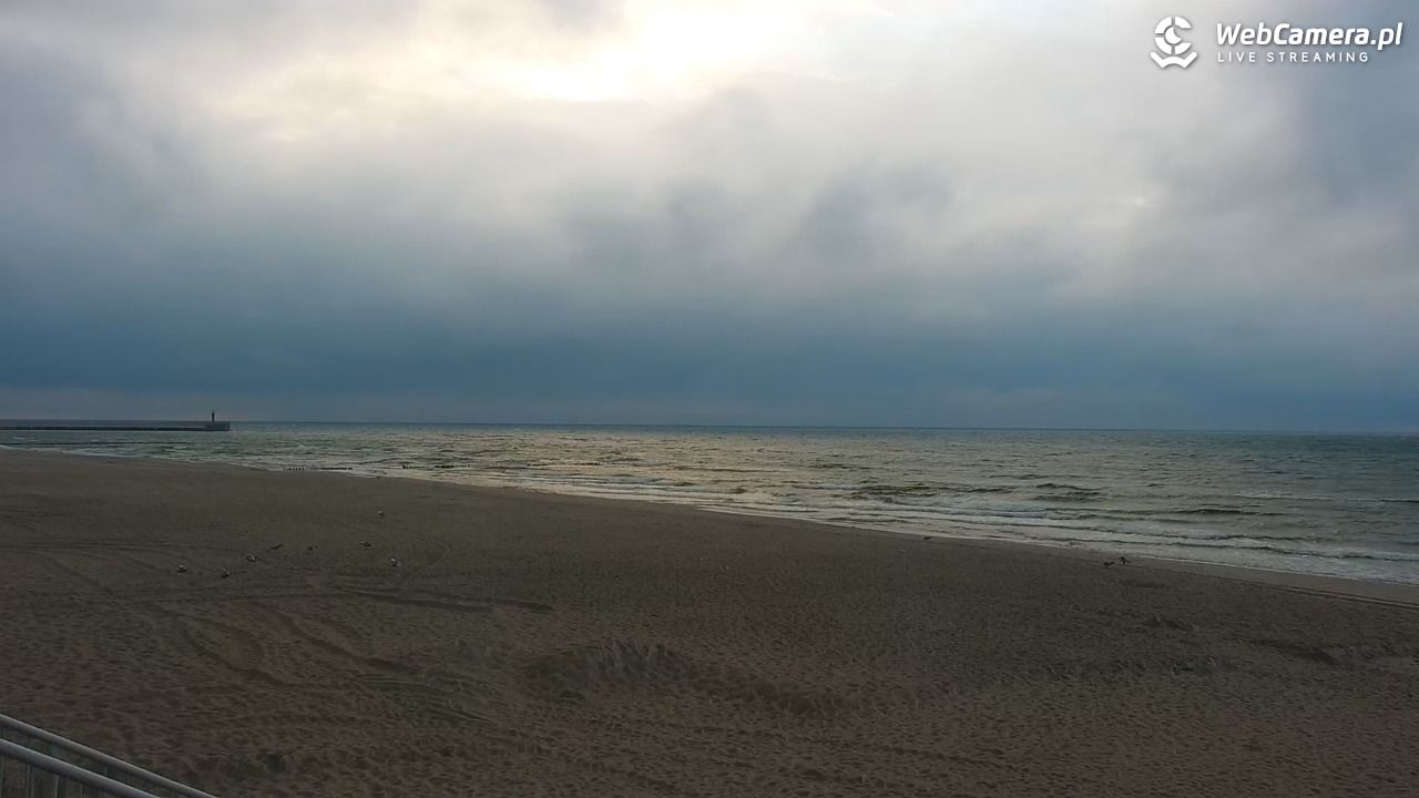 MRZEŻYNO - widok na plażę - 11 maj 2026, 19:55