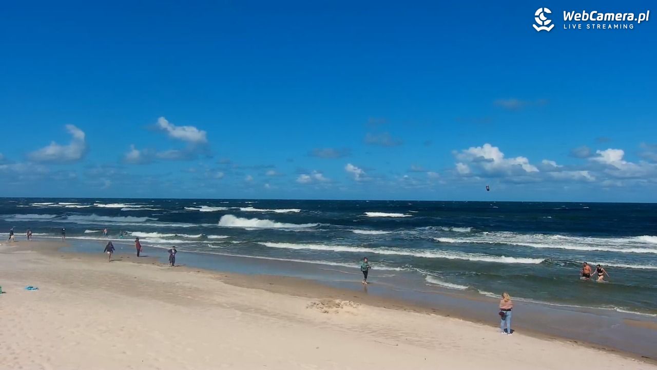 MRZEŻYNO - widok na plażę - 11 sierpień 2026, 11:59