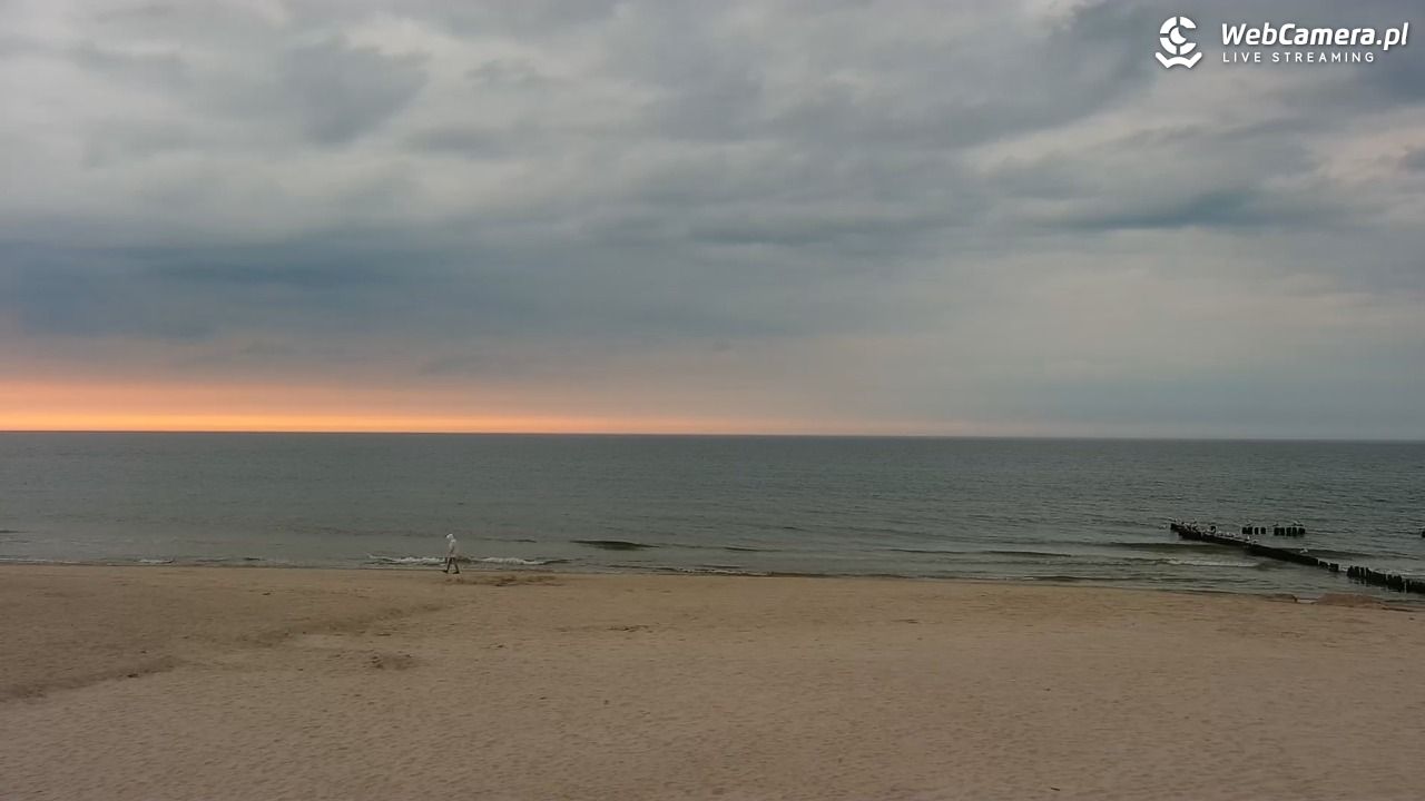 MRZEŻYNO - widok na plażę - 10 maj 2026, 19:24