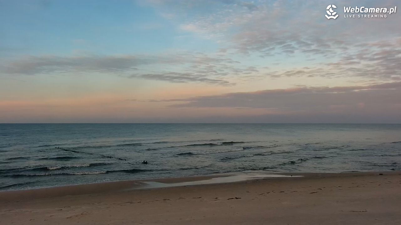 MRZEŻYNO - widok na plażę - 03 listopad 2025, 16:05