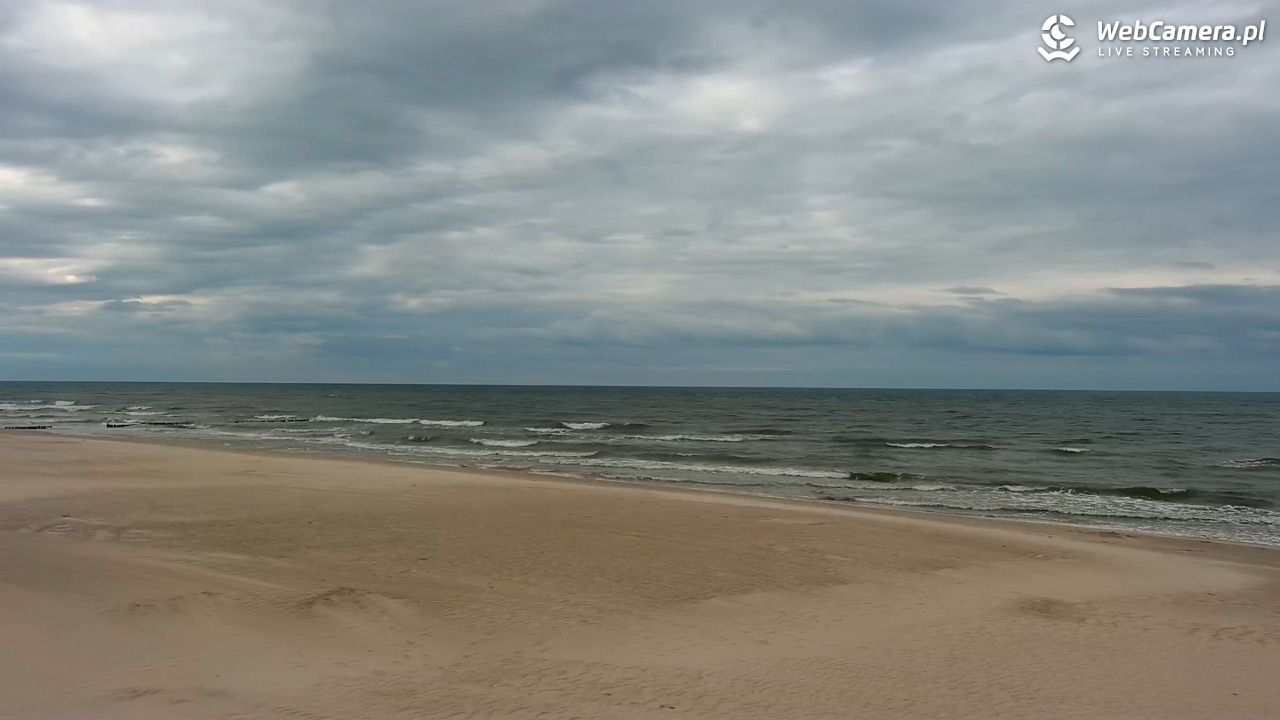 MRZEŻYNO - widok na plażę - 12 maj 2026, 16:51