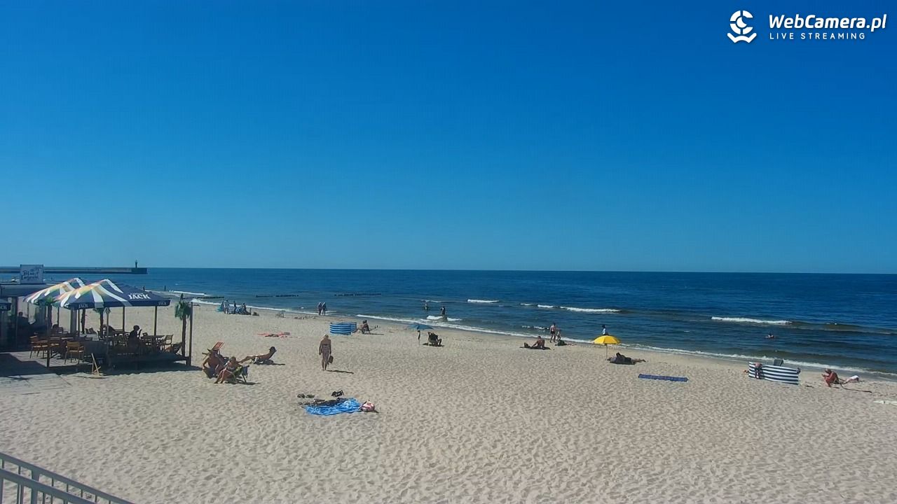 MRZEŻYNO - widok na plażę - 26 czerwiec 2026, 14:57