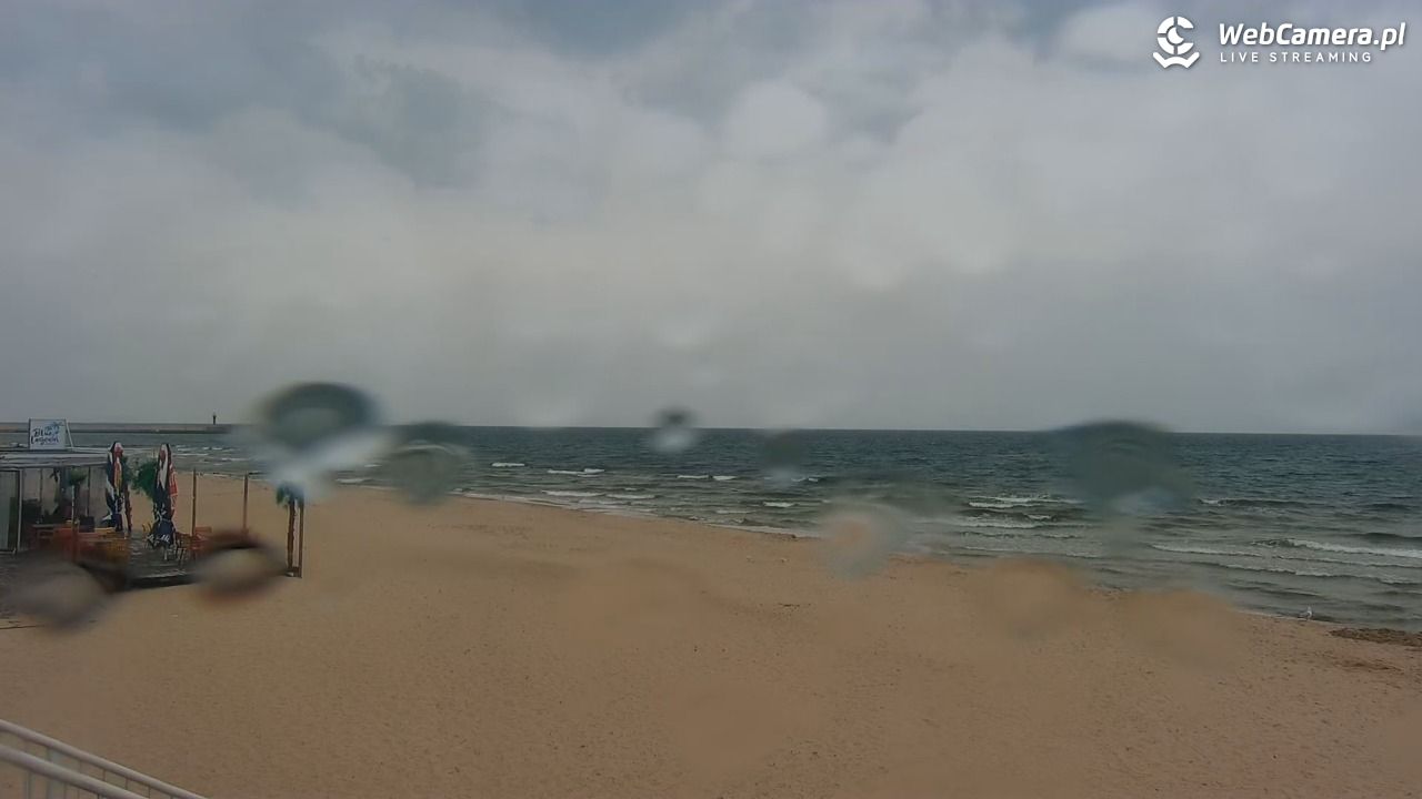 MRZEŻYNO - widok na plażę - 10 sierpień 2026, 14:58
