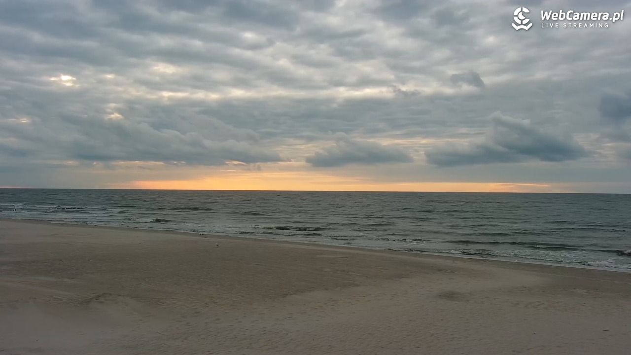 MRZEŻYNO - widok na plażę - 12 maj 2026, 19:40