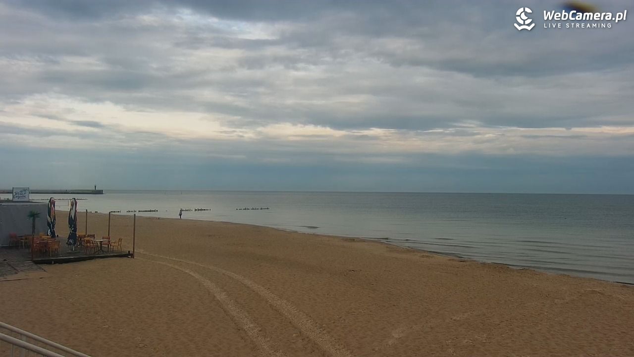 MRZEŻYNO - widok na plażę - 10 sierpień 2026, 08:12