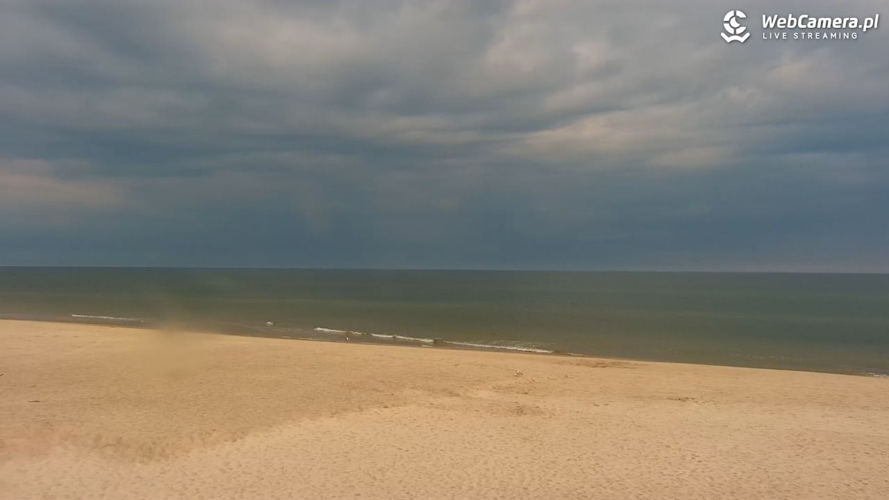 MRZEŻYNO - widok na plażę - 11 maj 2026, 06:21