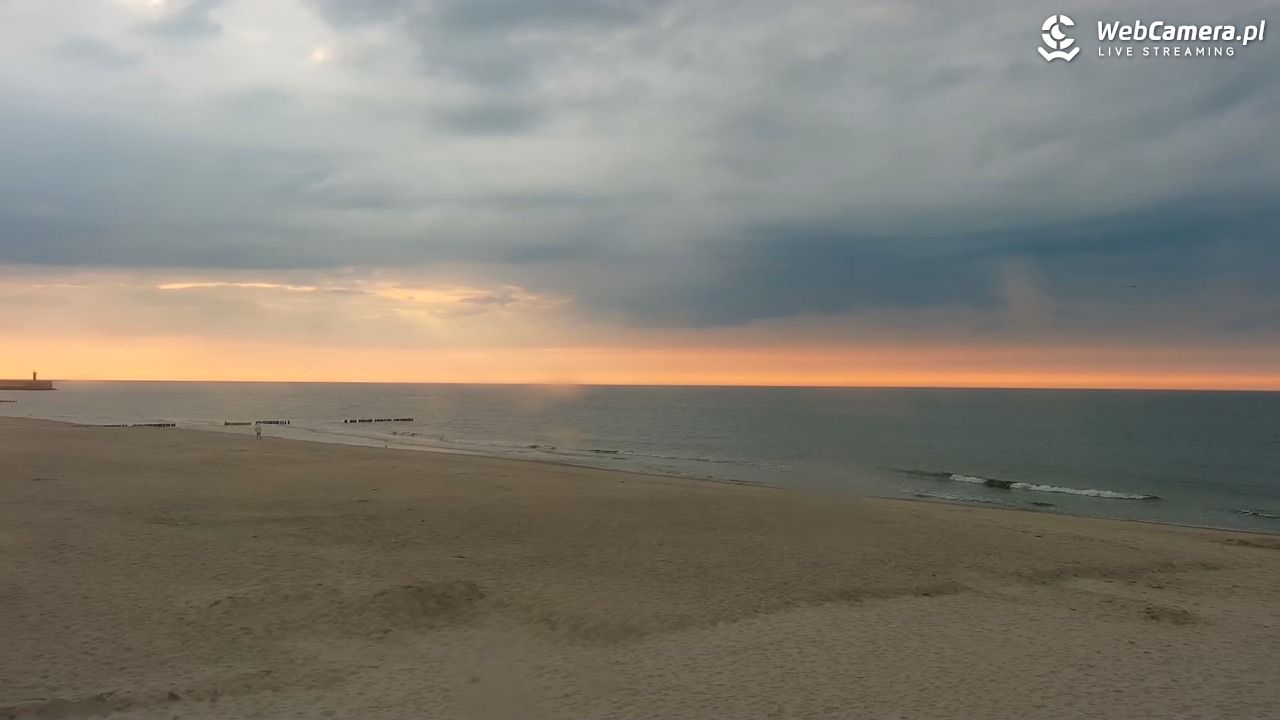 MRZEŻYNO - widok na plażę - 10 maj 2026, 19:26