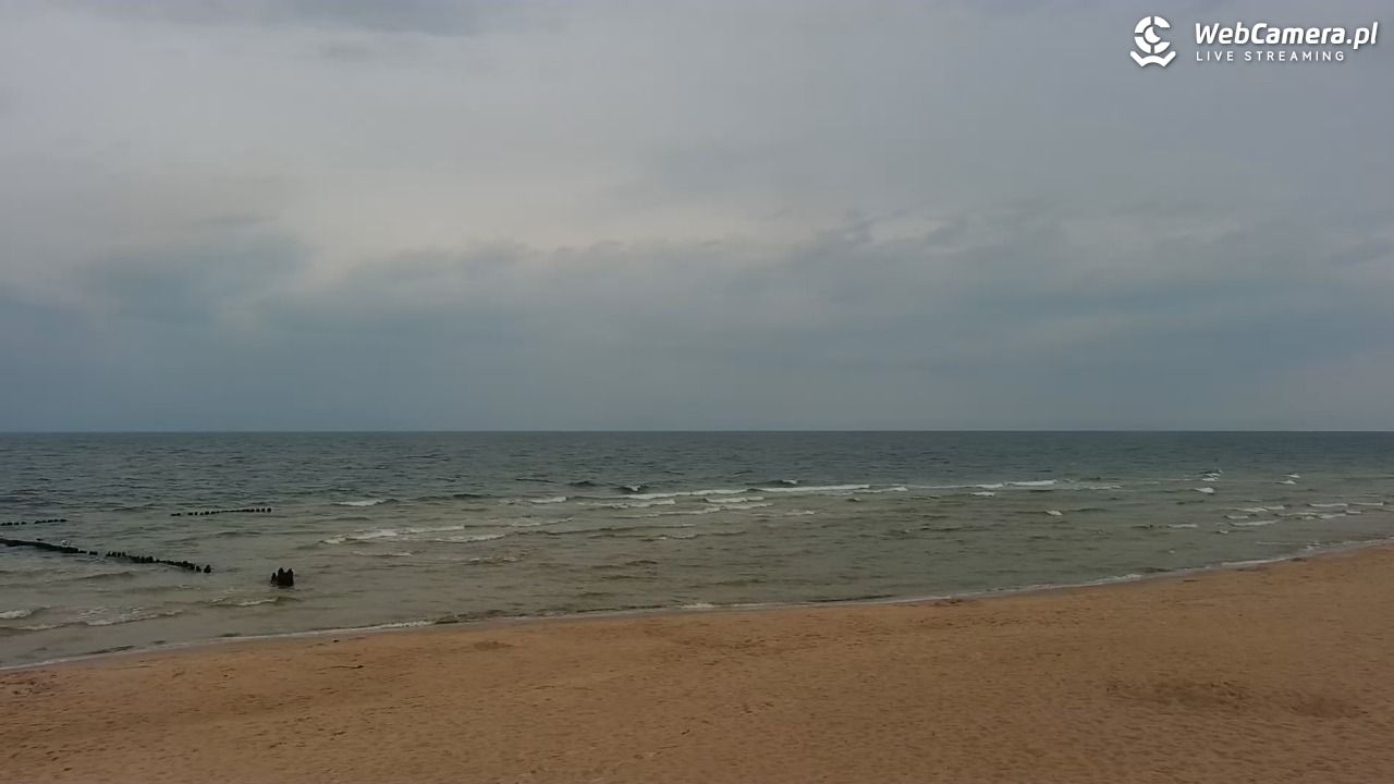 MRZEŻYNO - widok na plażę - 10 sierpień 2026, 15:37
