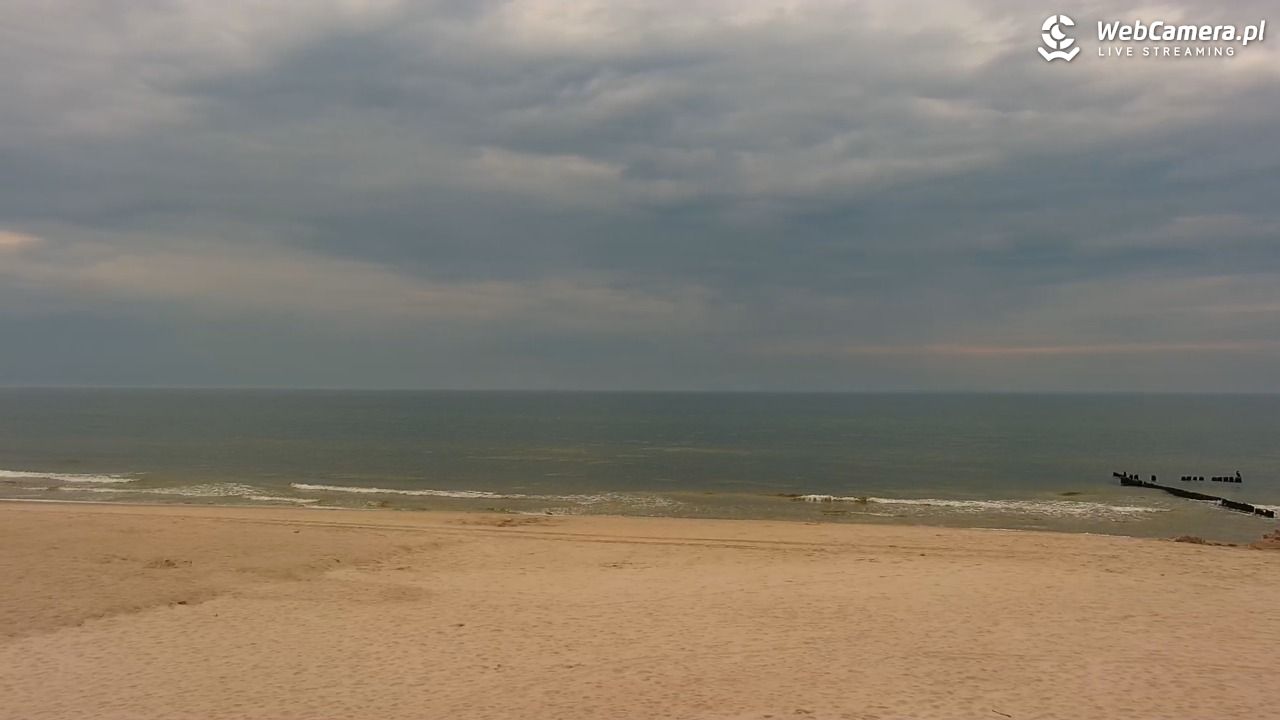 MRZEŻYNO - widok na plażę - 11 maj 2026, 14:58