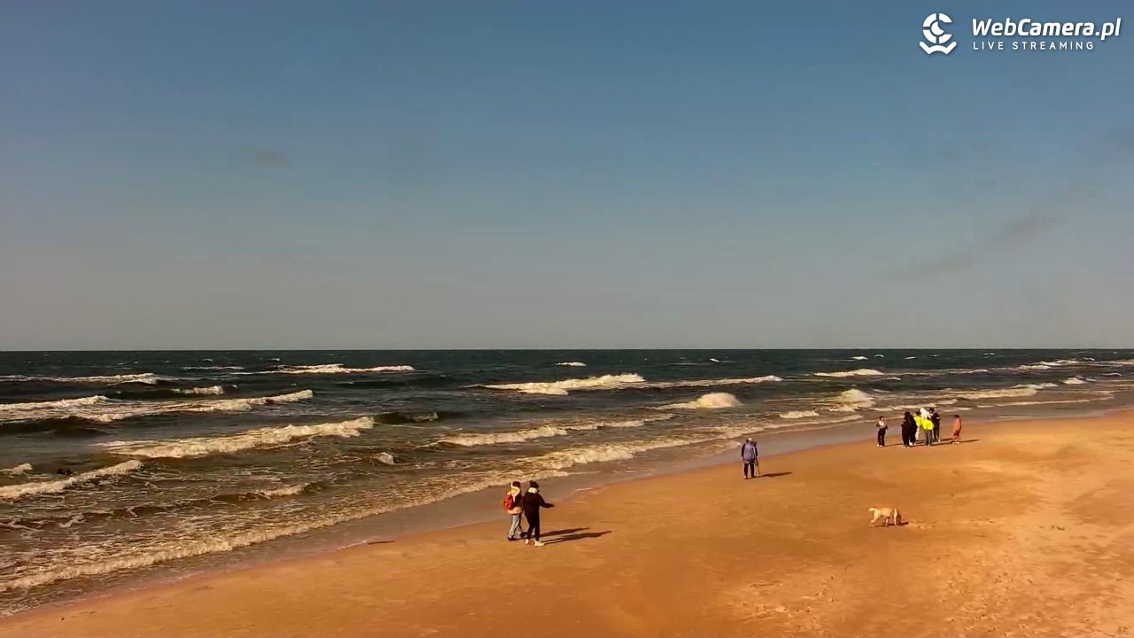 MRZEŻYNO - widok na plażę - 11 czerwiec 2025, 17:33