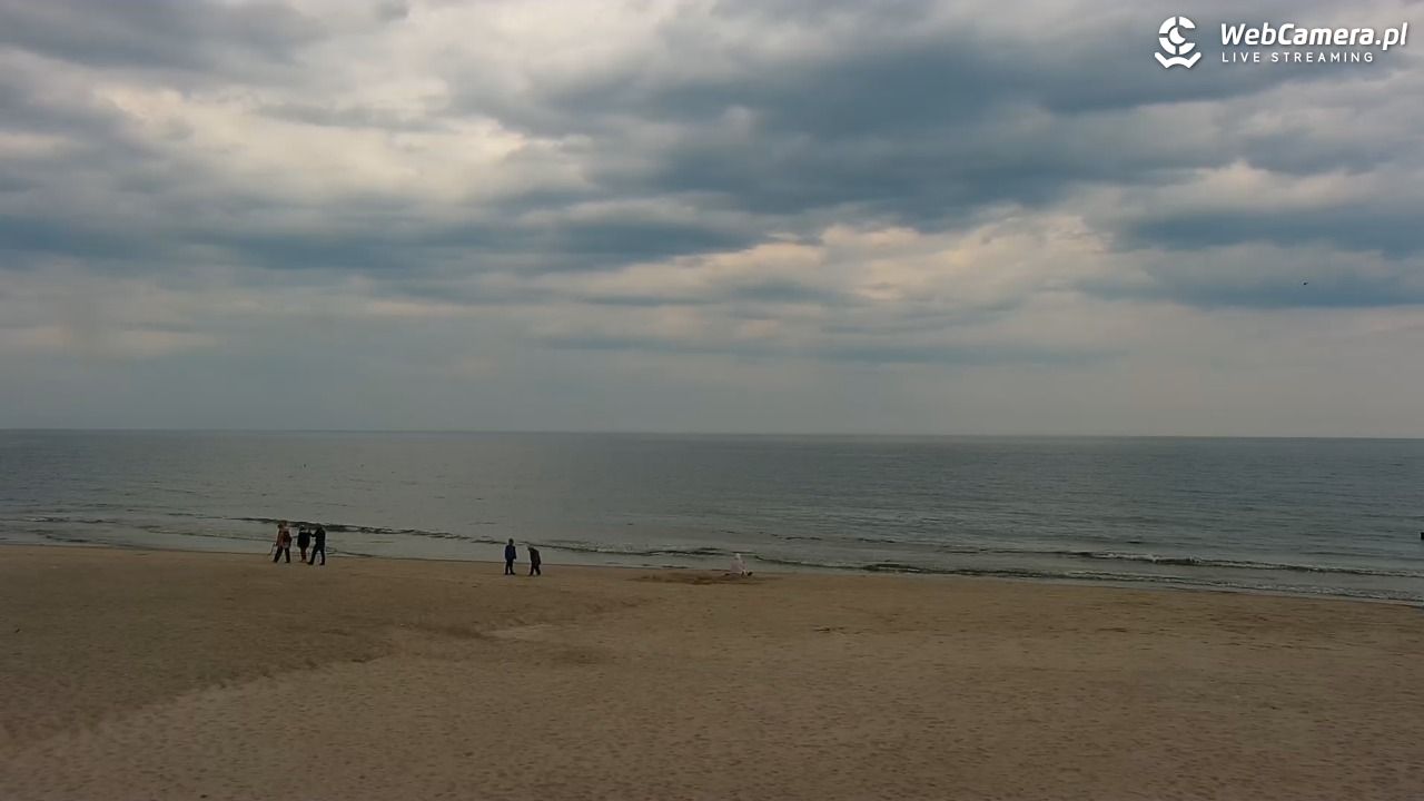 MRZEŻYNO - widok na plażę - 10 maj 2026, 15:18
