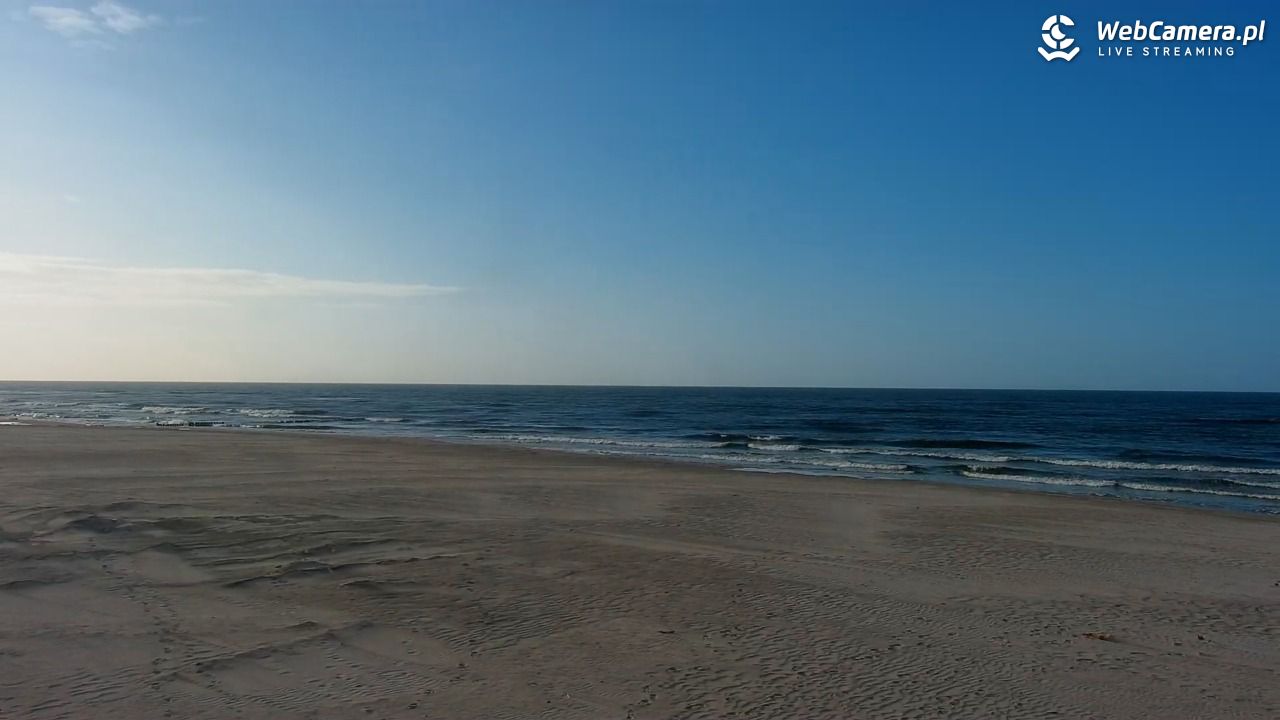 MRZEŻYNO - widok na plażę - 26 marzec 2026, 16:06